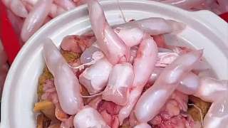 可惜你不來武漢，不知道這一鍋魚雜有多香！