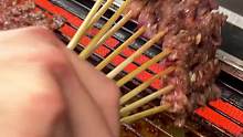 潮汕新鲜牛肉串有多绝！