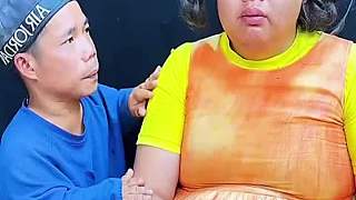 老婆的眼睛雙目失明，老公居然做出驚人舉動！