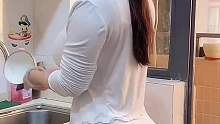 刷碗时心情都这么美