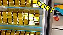 冰箱全是黄金