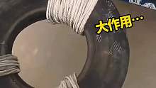 老司机拖车，没想到轮胎还能这么用