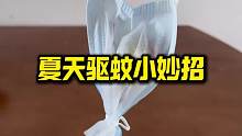 用这个小妙招，都不会再有蚊子了