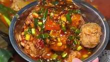 开在街边18元一大碗的贵州现炒豆豉火锅能有多绝