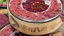 在成都火锅荤菜超过20一份，我不吃