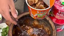 来自东北的，真。牛肉泡面