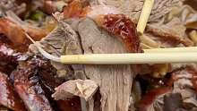 原来这么多年的冒烤鸭都吃错了，这才是老成都味道的冒烤鸭