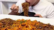 韩国健身小哥的放纵餐#美食