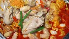 多少次来就为了这锅炭炉鲜鱼杂！料好足