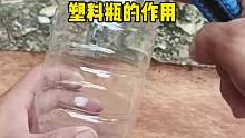 没想到塑料瓶也有这么大的作用