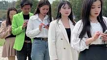 不认识还来插队，以为女生就好欺负？