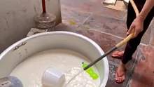 印度豆腐的制作