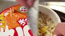 日本老爷爷的宵夜分享