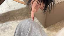 灰色裤子咋了