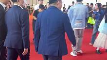 上海车展腾势铁粉偶遇王传福，大呼中国腾势