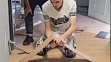 这男子的操作看了几遍也没看懂