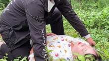 幻觉肯定是幻觉坡上怎么会有美女呢