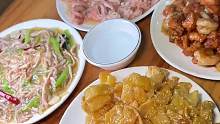 保定不起眼的街边！有一家巨巨巨好吃的小馆子，本地人都喜欢来