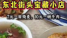 沈阳街头美食，7元12个烧麦？10元一碗牛肉汤？你敢相信吗_