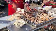 第一次在大集上喝羊汤，这氛围，这味道，这不就是冬天的快乐吗…