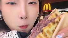 石家庄这种老式红豆饼你们有多久没有吃过了，满满的儿时回忆