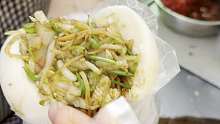 运城碳水之城馍夹菜