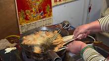 五元20串的小里脊串~这个物价放在哪里都很感人~