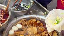 河南许昌烙馍卷豆腐