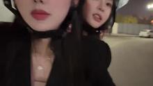闺蜜开车就这样