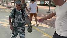给谢尔比报名勇闯快乐向前冲（上集）