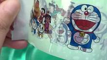卡通哆啦A梦胶带粘水球