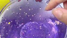 粘个水球满天星最后捏爆是种什么体验