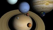 带你了解太阳系八大行星