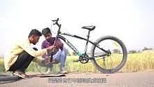 将自行车轮换车玻璃后，还能正常骑行吗，结果真是令人意想不到