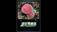误吃du蘑菇
