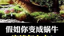 假如我们变成蜗牛一天，会发生什么？