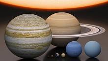 带你认识太阳系八大行星