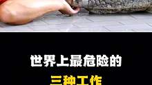 世界上最危险的三种工作，你知道哪些呢？
