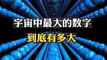 关于宇宙中最大的数字，你了解多少？