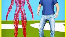 人体血管连接起来有多长？