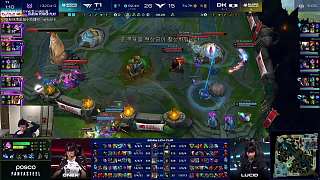 T1零封DK輕取LCK勝利