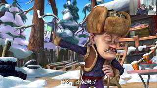 光頭強(qiáng)與母親溫情通話盼過年
