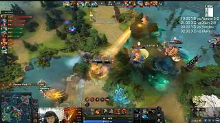 XG戰(zhàn)隊(duì)DOTA2賽事碾壓獲勝