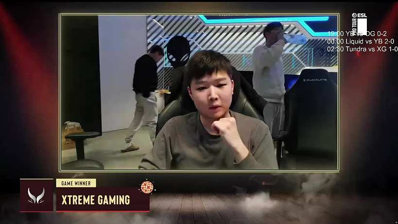 觀看超長DOTA2比賽驚嘆疲勞