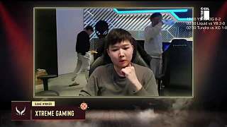 觀看超長DOTA2比賽驚嘆疲勞