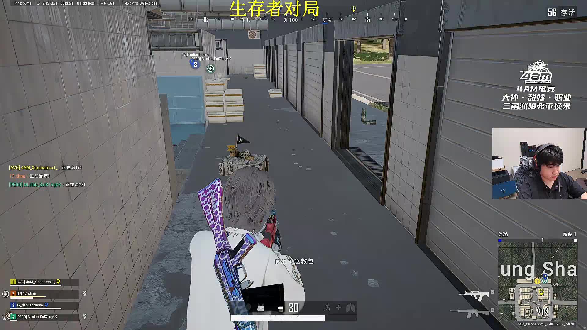 生存战中确认雷的数量情况