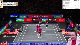 羽毛球賽中國(guó)組合逆轉(zhuǎn)激動(dòng)獲勝