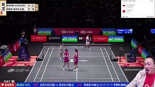 郭新娃陳芳卉混雙表現(xiàn)被動(dòng)