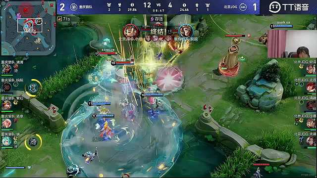 狼队清融终结JDG小寒复仇