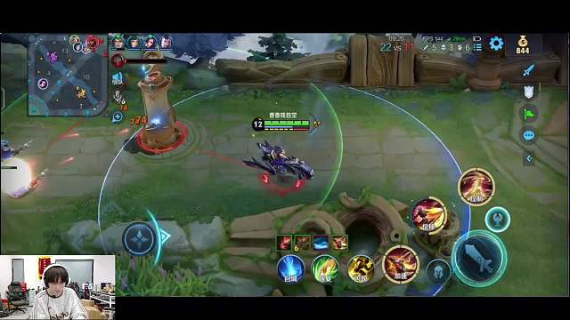 使用蒙犽取得游戏最终胜利